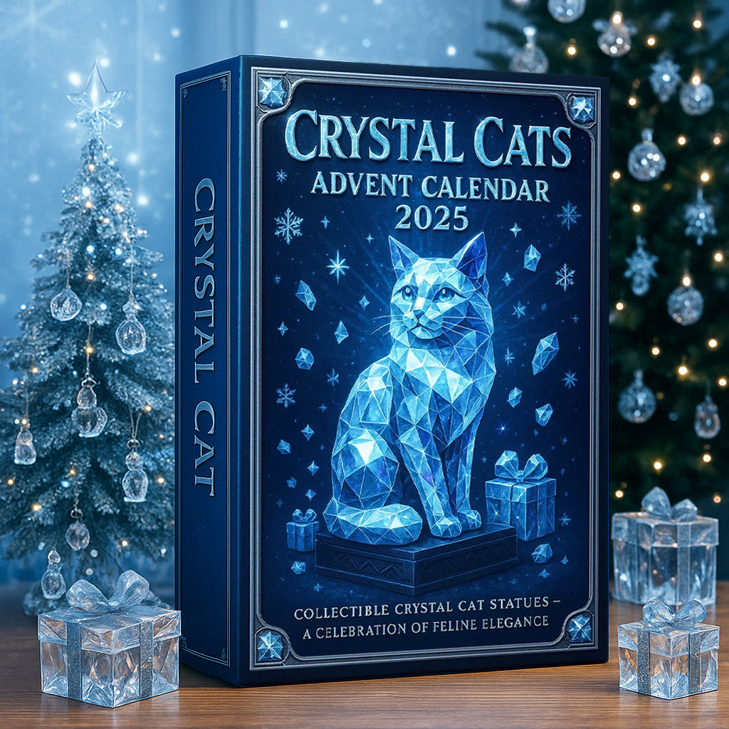 đČJulklapp -- Kristallkatter Adventskalender 2025/Crystal Cat Advent Festival Blind Box