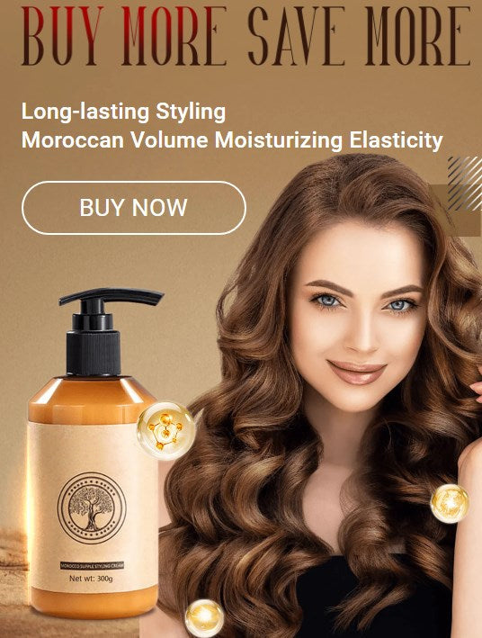 đ„LĂ„ngvarig Styling, Marockansk Volym, Ă
terfuktande Och Elastisk