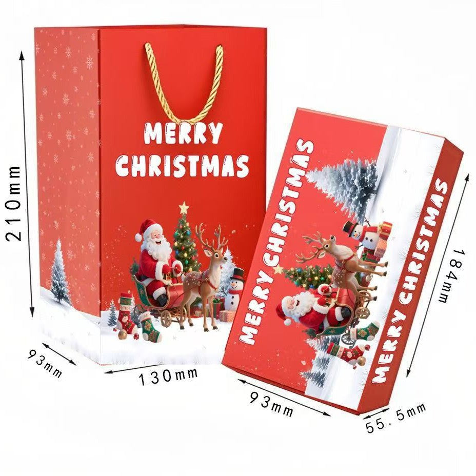 đ„Unik hopfĂ€llbar popup-julklappsaskđ„