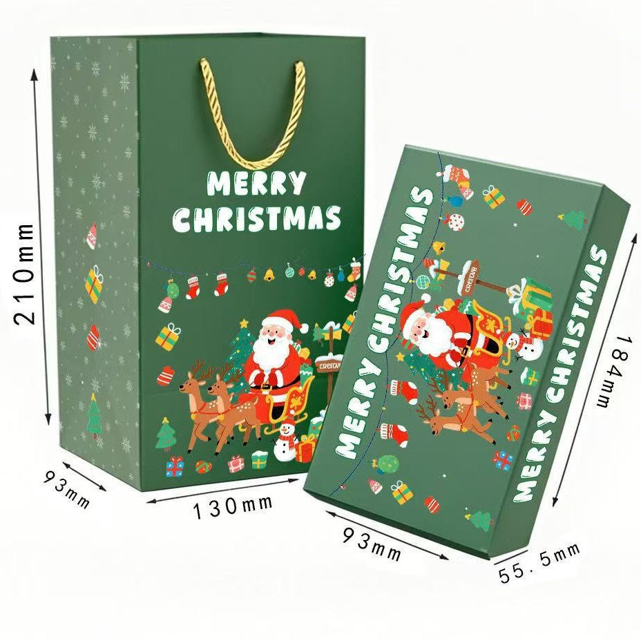 đ„Unik hopfĂ€llbar popup-julklappsaskđ„