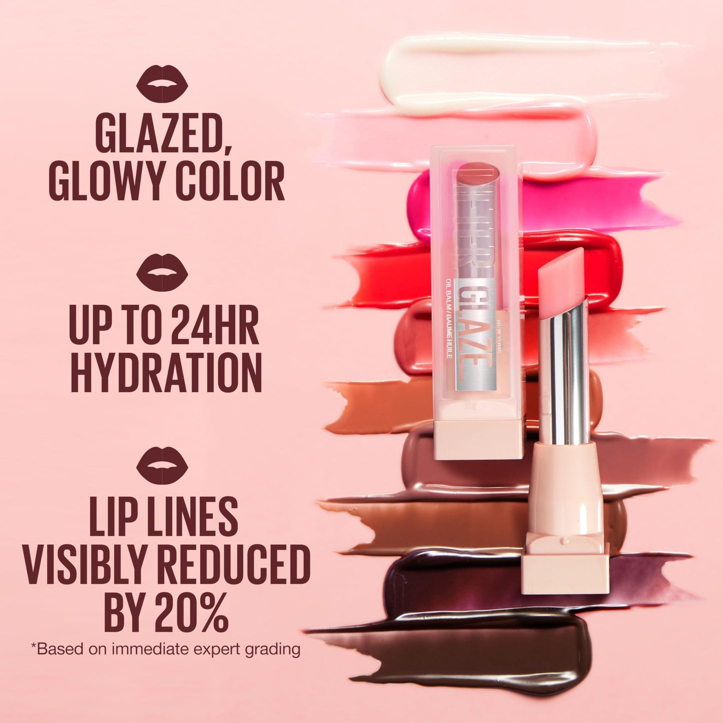 Hydrating Glaze Lip Balm - kladdfri glans med hyaluronsyra❤️