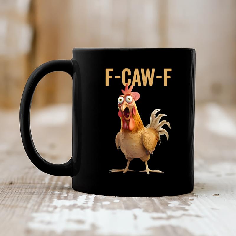 đ„ Rolig kycklingformad mugg