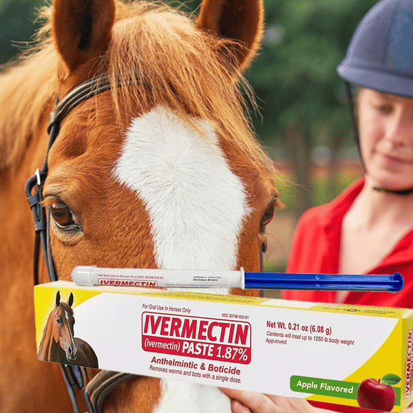 Ivermektin hästpasta 1,87% 6,08 g knöl