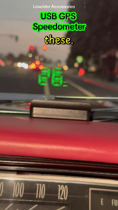 đ„đ„Head Up Display Bil GPS Digital hastighetsmĂ€tare