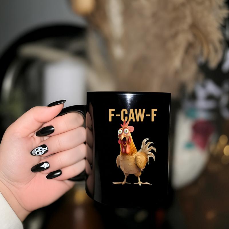 đ„ Rolig kycklingformad mugg