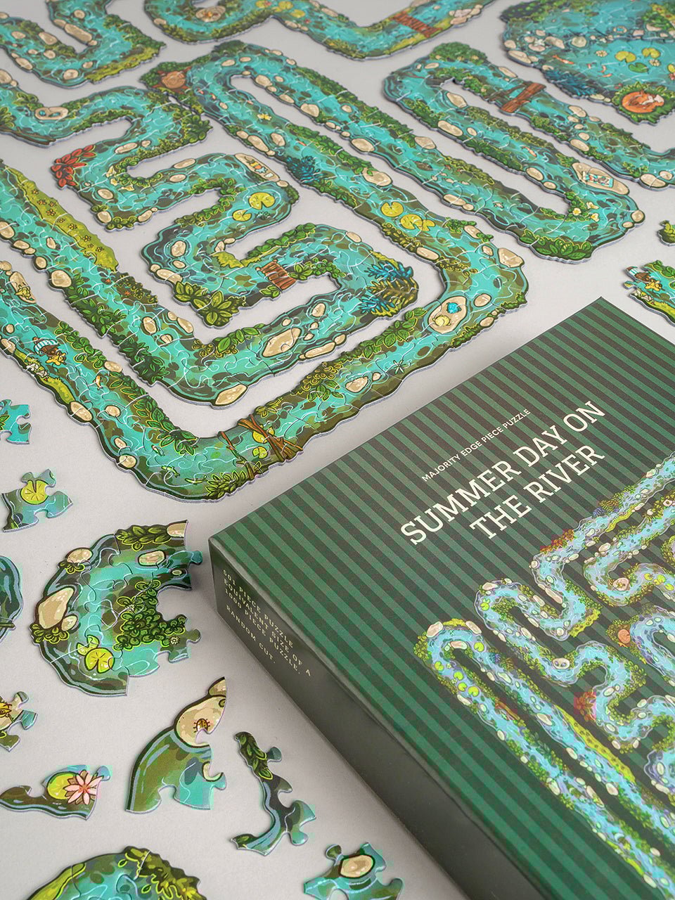 đ„SISTA DAGEN 45 % RABATT - đ§©All Edge Jigsaw Challenge - đ€ŻVarje bit Ă€r en utmanin