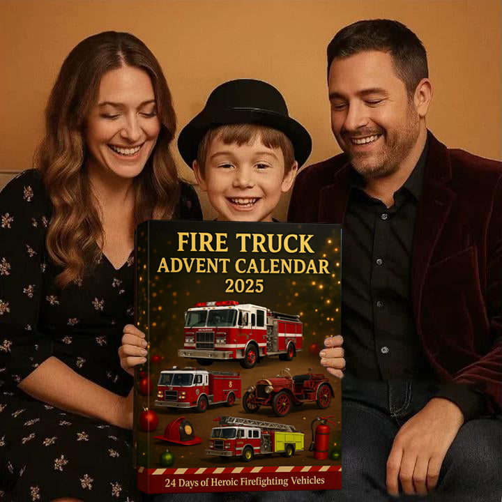 🚒🔥Brandbilsadventskalender 2025🎁🌲