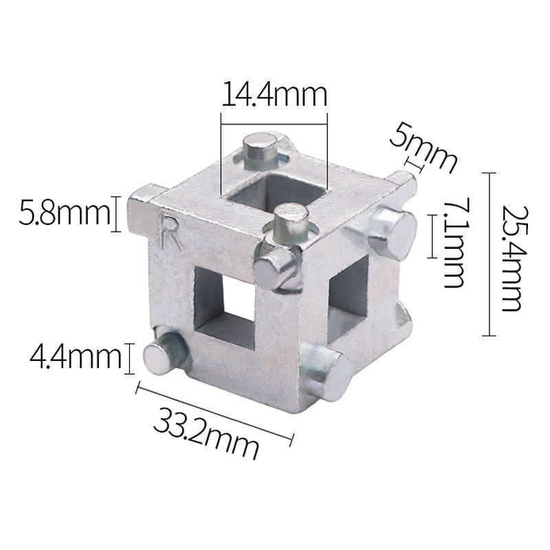 Verktyg för bromsok för skivbromsar