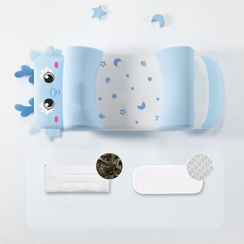 All-Season Baby Multi-Dimensional Shaping Pillow Set för utveckling