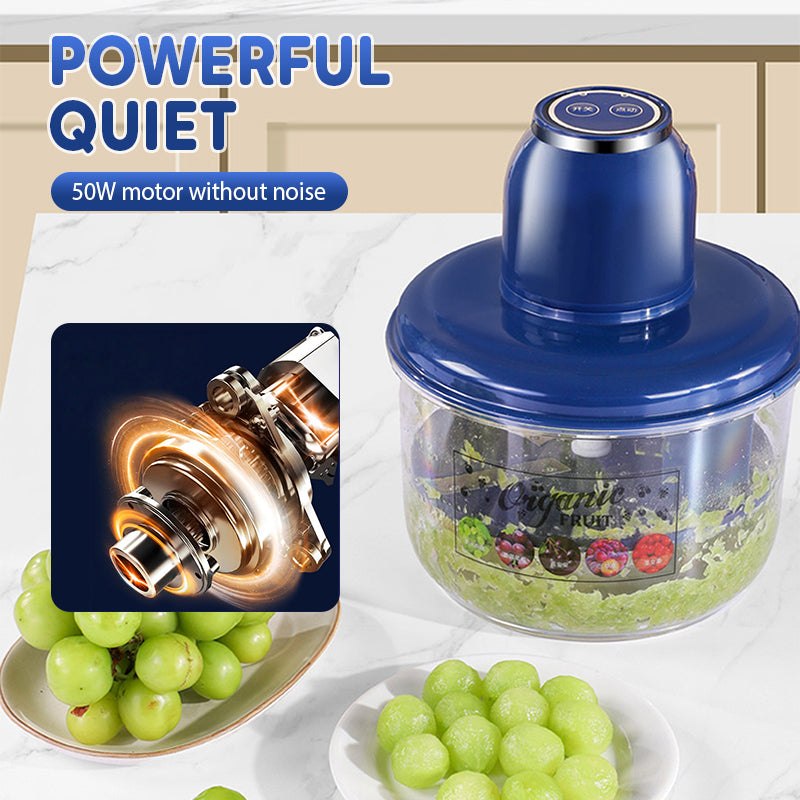 Bärbar automatisk elektrisk frukt- och grönsaksskalare🧄🍇