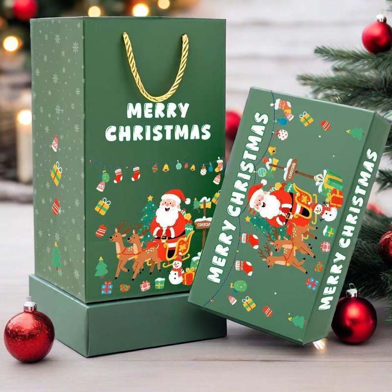 đ„Unik hopfĂ€llbar popup-julklappsaskđ„