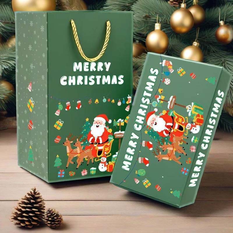 đ„Unik hopfĂ€llbar popup-julklappsaskđ„