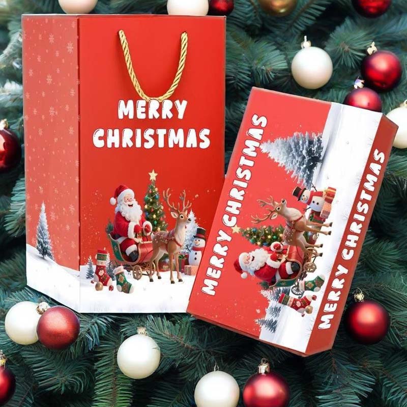 đ„Unik hopfĂ€llbar popup-julklappsaskđ„