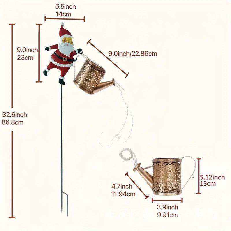 š
50% OFF FLASH SALE! āØSolar Christmas Santa Decor Lights ā WeatherāResistant, 5 Styles š