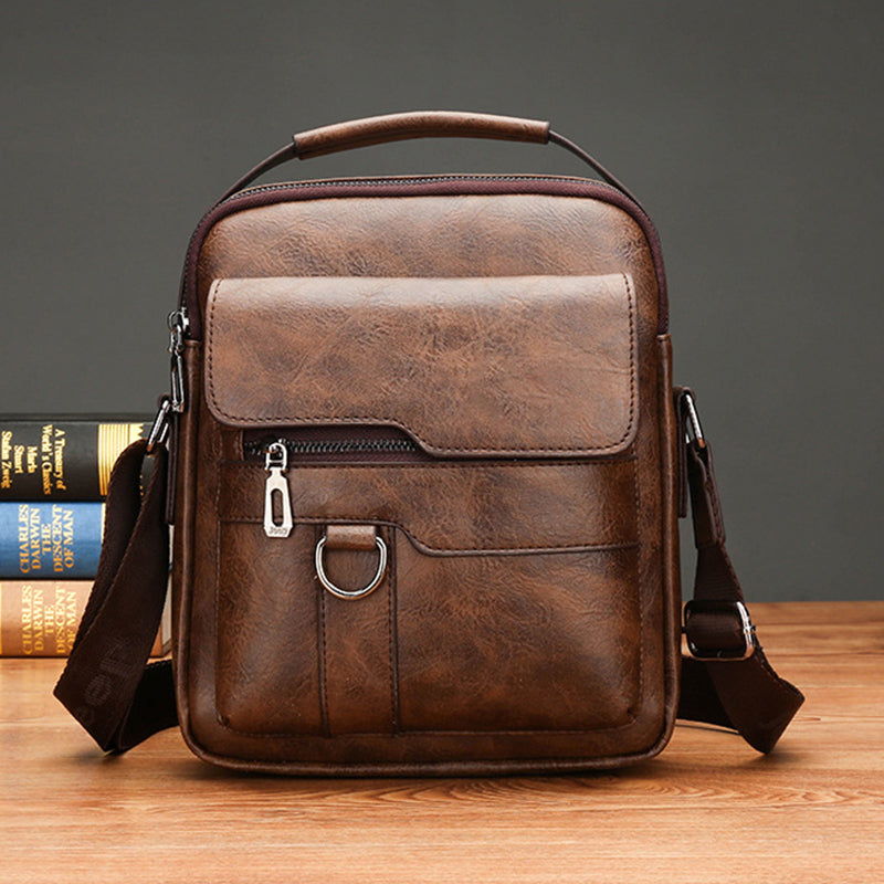 Herrväska för affärsresor med stor kapacitet