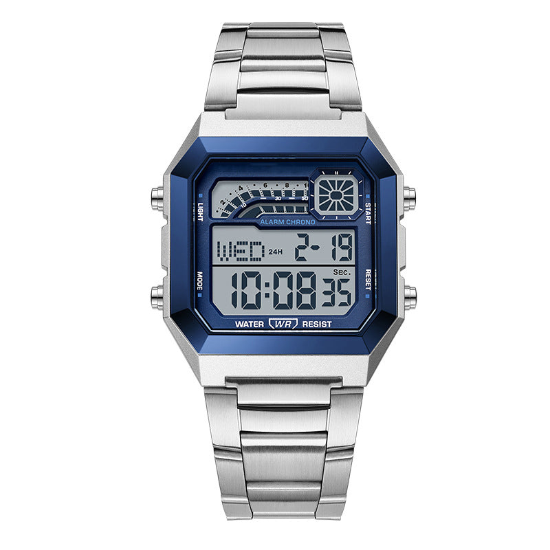 š¢ 50% OFF NOW! ā Unisex Digital Watch with Square Display & Luminous Backlight ā Sleek design, bright backlight & comfortable fit ā Perfect for daily wear, sports & travel šŖ
