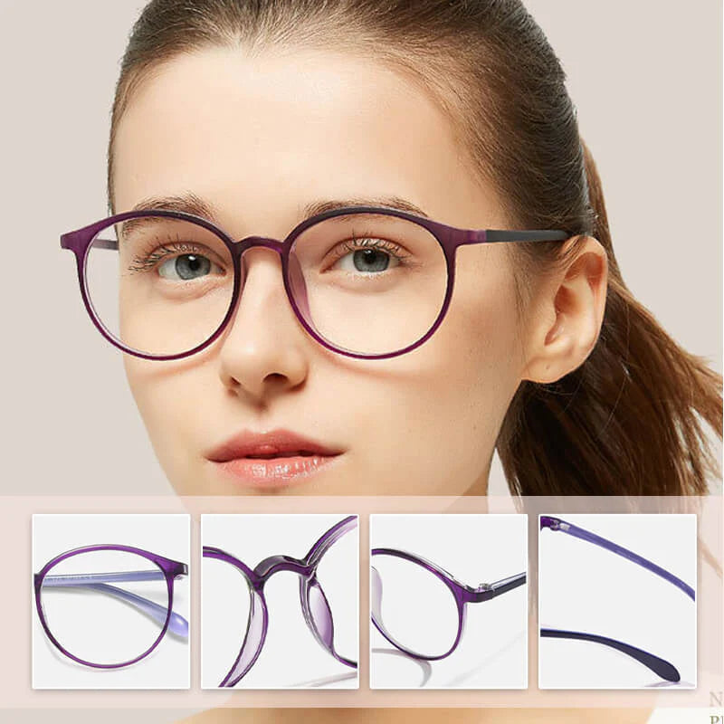 💎 60 % RABATT! 💎 Glasögon med blått ljusfilter för ungdomar – minskar ögontrötthet vid skärmtid och blockerar skadligt blått ljus 🌈👓
