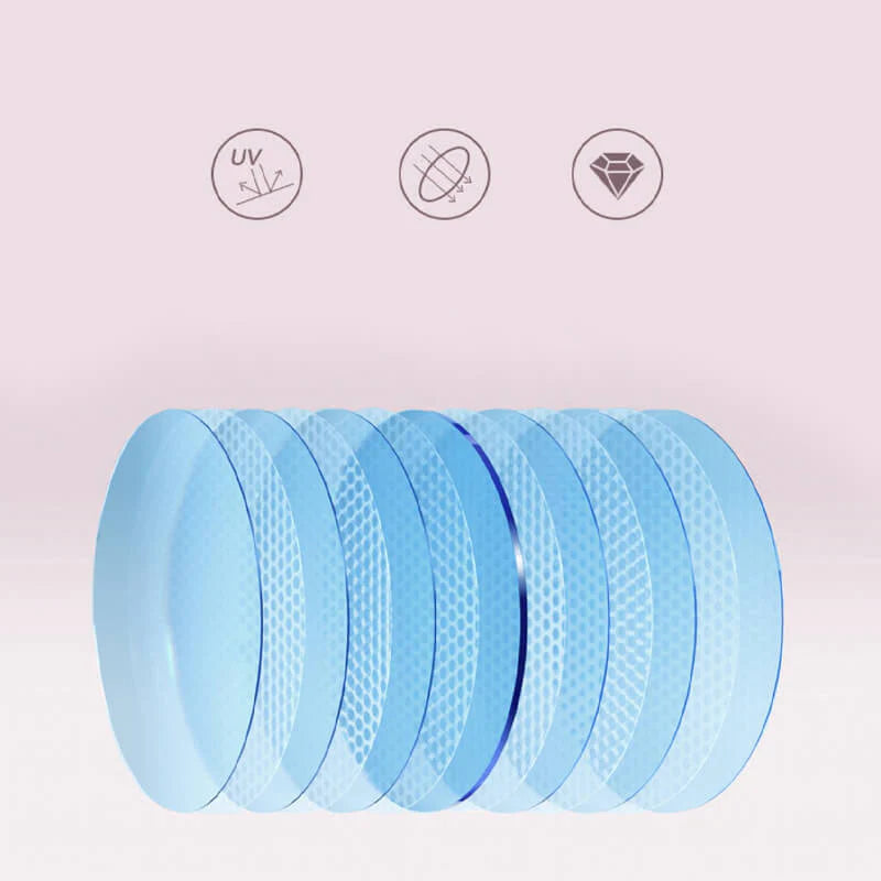 💎 60 % RABATT! 💎 Glasögon med blått ljusfilter för ungdomar – minskar ögontrötthet vid skärmtid och blockerar skadligt blått ljus 🌈👓
