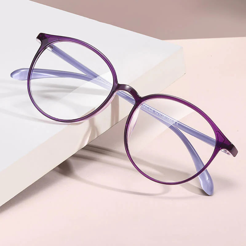 💎 60 % RABATT! 💎 Glasögon med blått ljusfilter för ungdomar – minskar ögontrötthet vid skärmtid och blockerar skadligt blått ljus 🌈👓