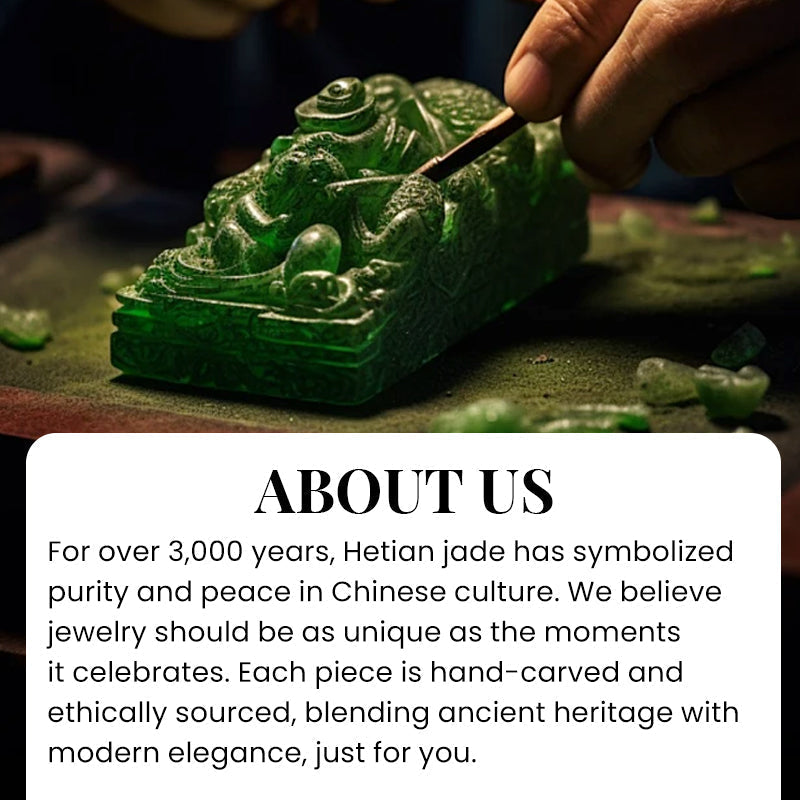 Hänge i rund form med jade-look – tidlöst symbol för harmoni och balans 💚🌿