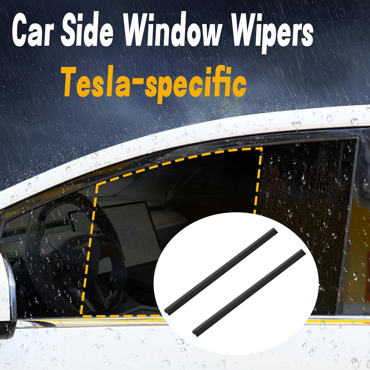 Auto-Seitenscheibenwischer/Car Side Window Wipers