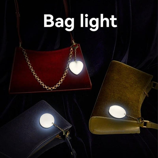 💥 HOT SALE💥 Love plånbok tote bag touch sensing light