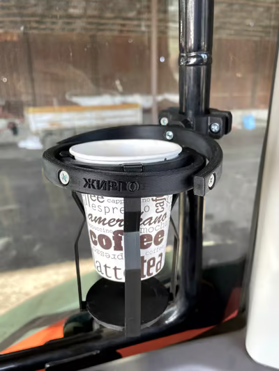 🥤Gyroskopische Becherhalterung