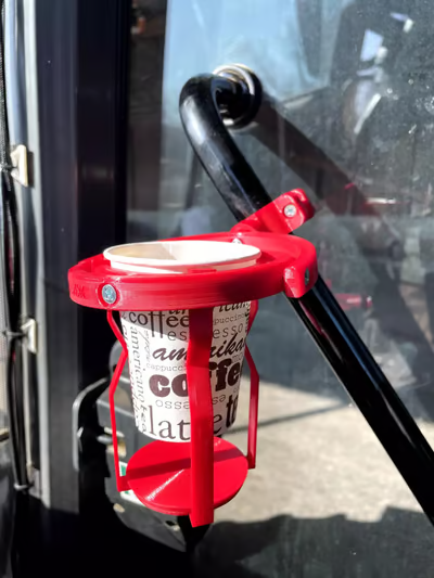 🥤Gyroskopische Becherhalterung