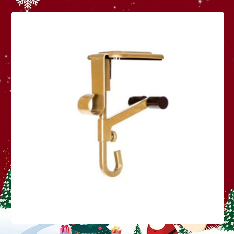 🎄Weihnachten Metall Kaminhaken🎅