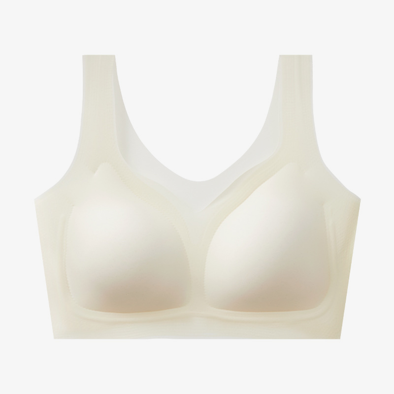 🌬️Ice-Cloud Bralette: Sömlös, stödjande bh utan bygel