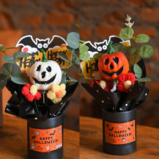 Halloweenpumpadekorationer