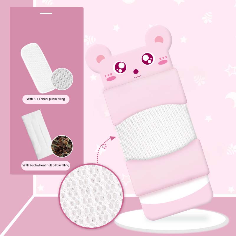 All-Season Baby Multi-Dimensional Shaping Pillow Set för utveckling