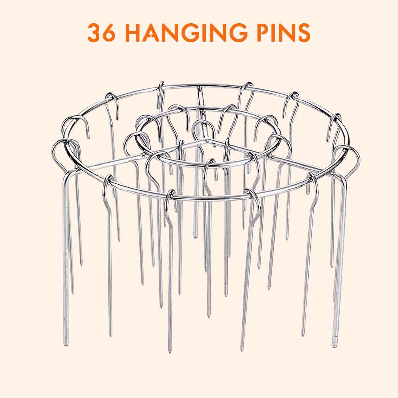 🔥 Air Fryer Skewer Rack | 360 ° jämn matlagning, krispig och saftig! 🍢