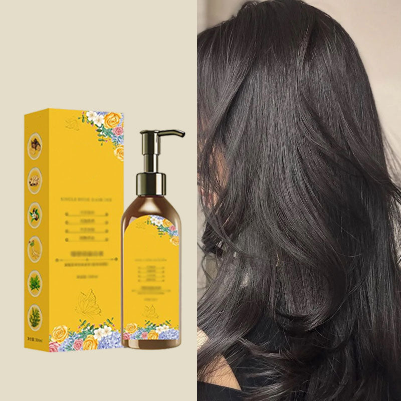 Enkeldos Blommig Hårfärg/Single dose floral hair dye