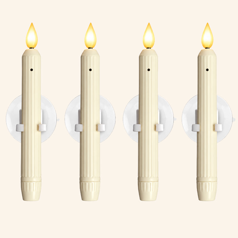 Window Candles Sensor Lights