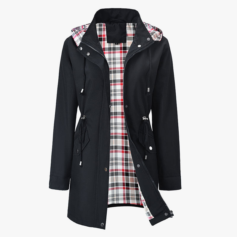 Vattenavvisande vindjacka för kvinnor