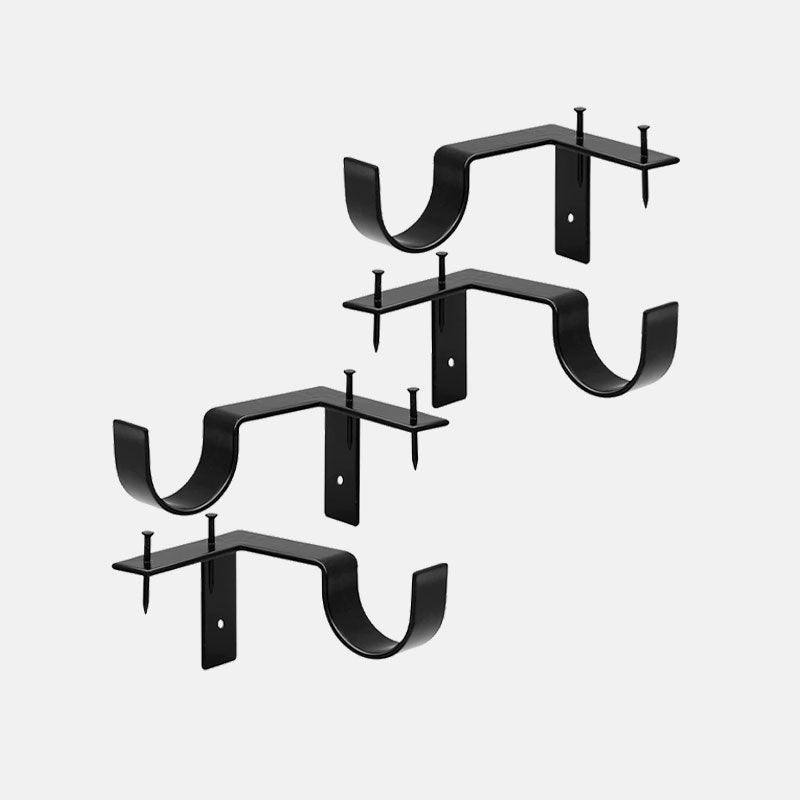 Gardinstångsfästen utan borrning – skadefri, kraftig stöd för alla hem