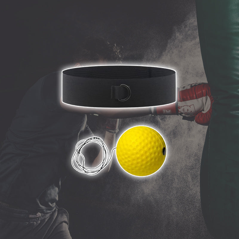 Boxing Reflex Ball mit verstellbarem Kopfband