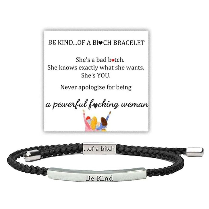 Flätat Armband I Rostfritt Stål