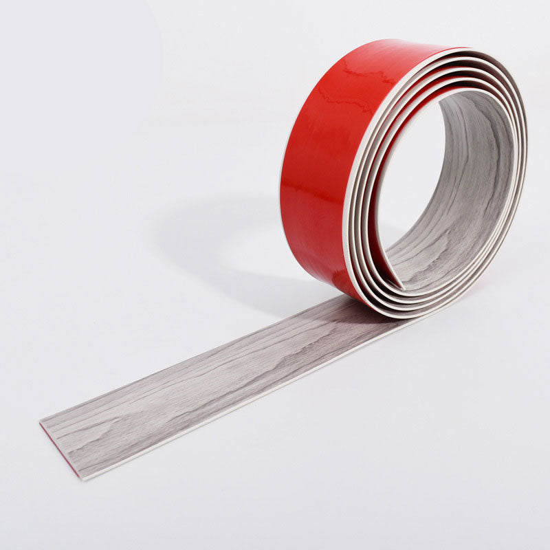 ✨ Självhäftande golvövergångslist – flexibel PVC, klistra bara fast, slät yta 🚪