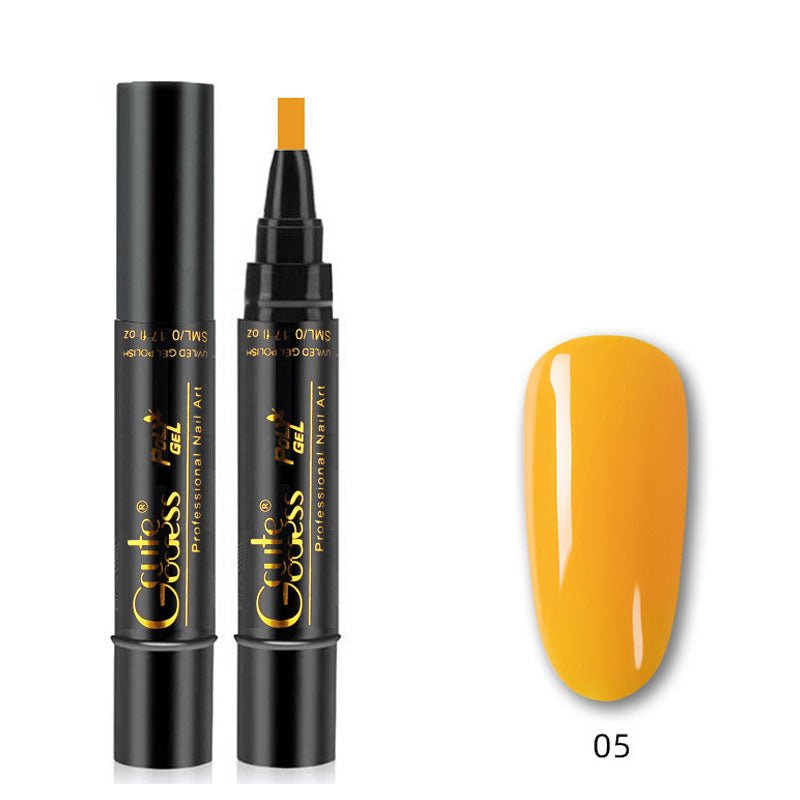 Enstegslim Tre-i-ett Nagellackpenna