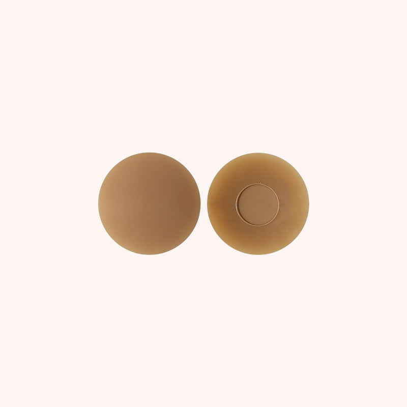 Ren silikon, tunn bröstklistermärke