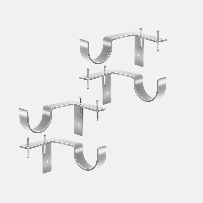 Gardinstångsfästen utan borrning – skadefri, kraftig stöd för alla hem