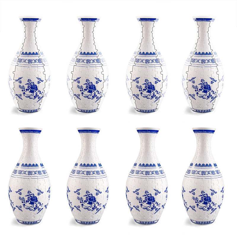 🌼3D-Puzzle-Vase🌼