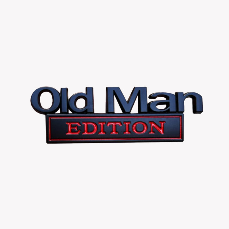 Bilmärken för seniorer/🚗 Old Man Edition - Bilemblem