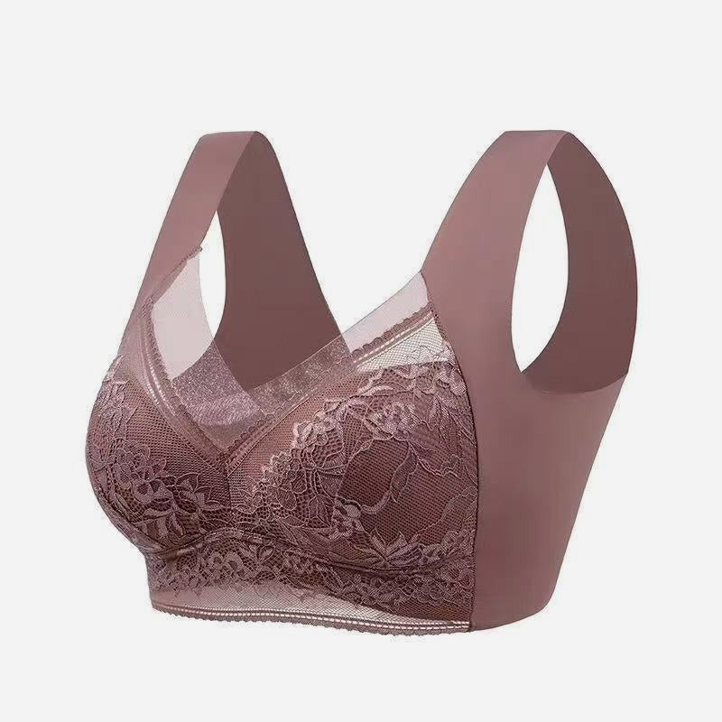 Spets-bh utan bygel 💕/Lace Wire-Free Tank Bra