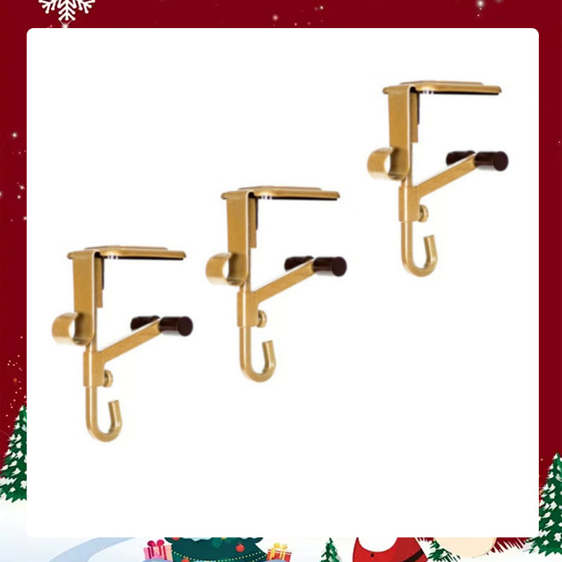 🎄Weihnachten Metall Kaminhaken🎅