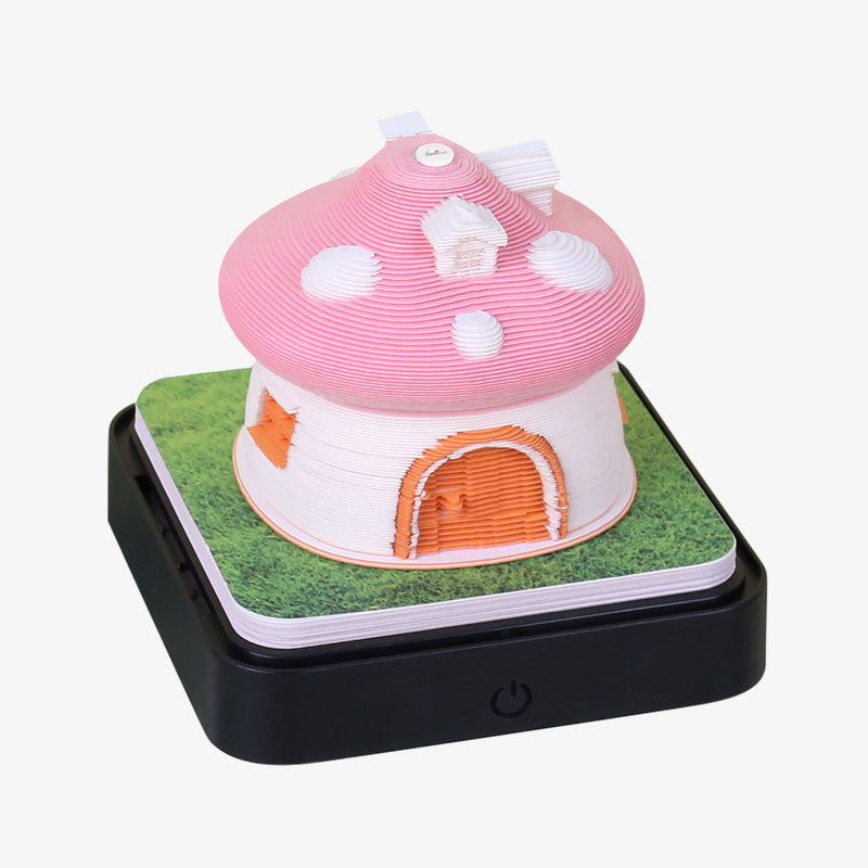 3D artificiellt anteckningsblock