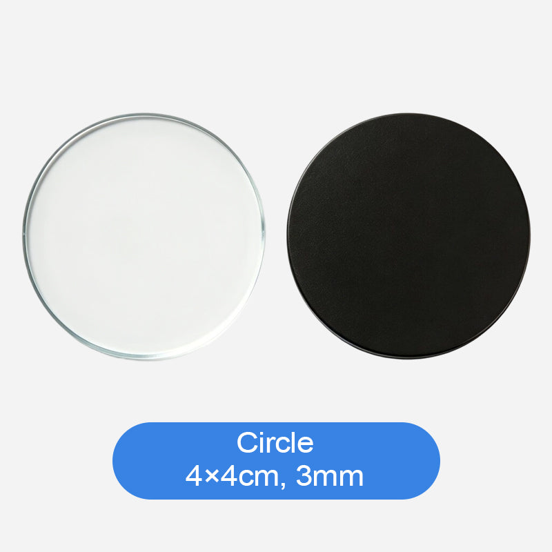 🧲 Bastelset zum Selbermachen: Magnetische Kühlschrankmagnete aus klarem Acryl