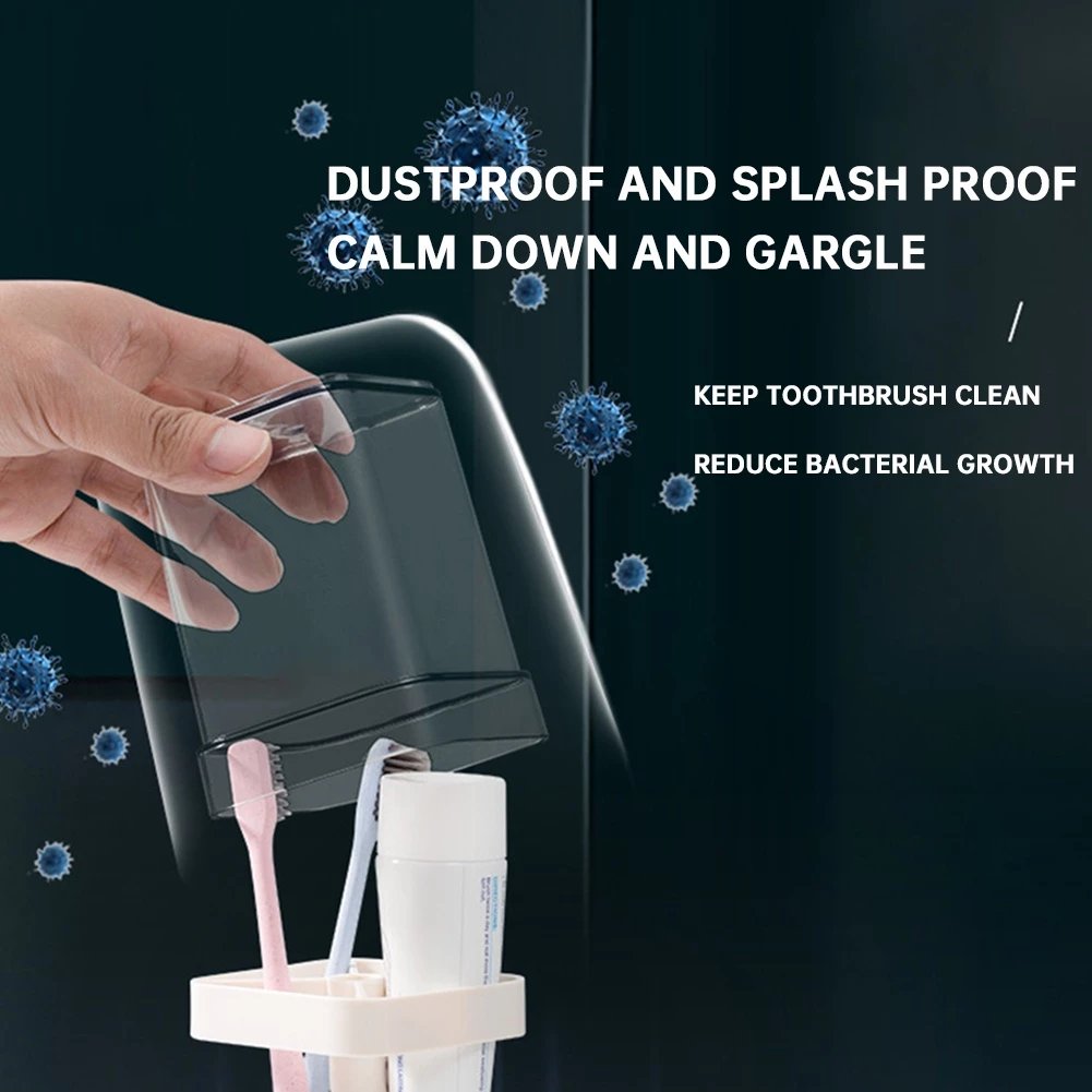 Snygg tandborsthållare med loc